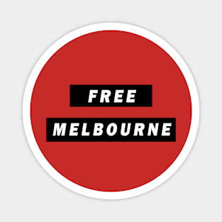 Free Melbourne Magnet